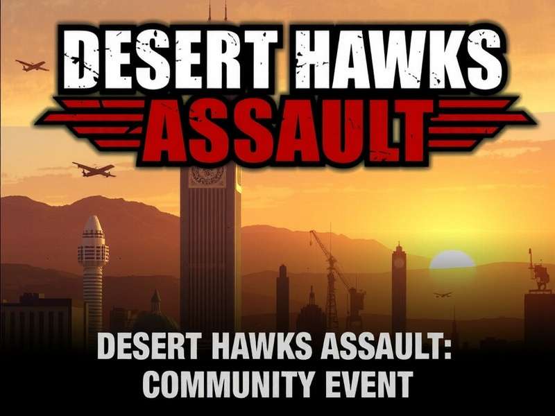 Desert Hawks Assault Community Event