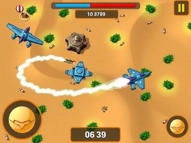 Desert Hawks Assault Gameplay Screenshot